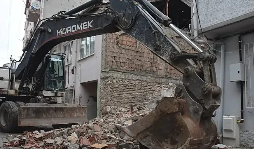 Gemlik'te yıkım ihalesinin tarihi belli oldu