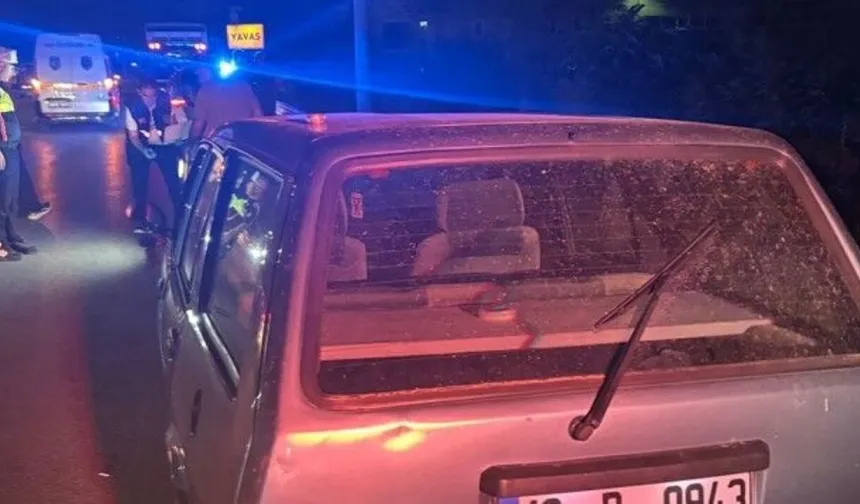Bursa'da aracına yakıt doldurmak isteyen sürücü canından oldu