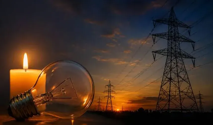 Bursa'nın 10 İlçesinde Elektrik Olmayacak