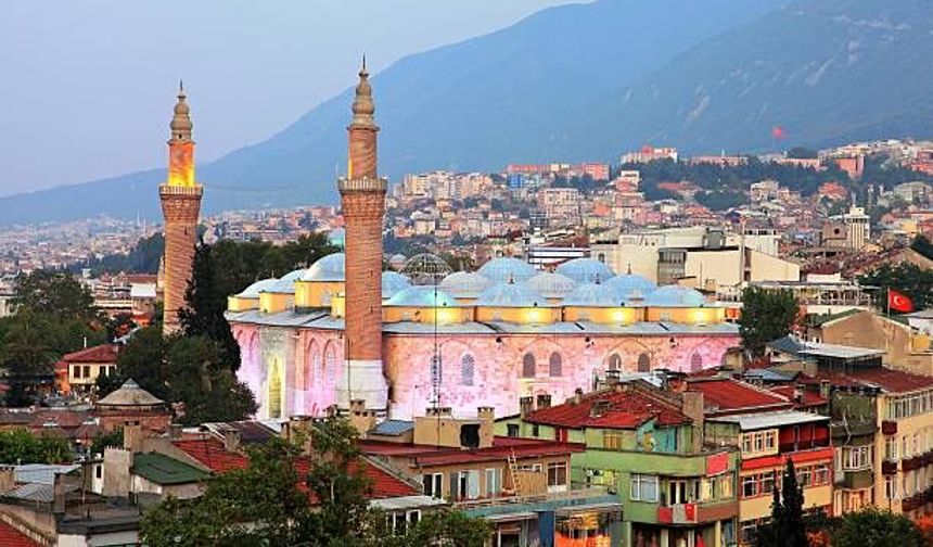 Bursa’da yazın son deminde termometreler yükseliyor