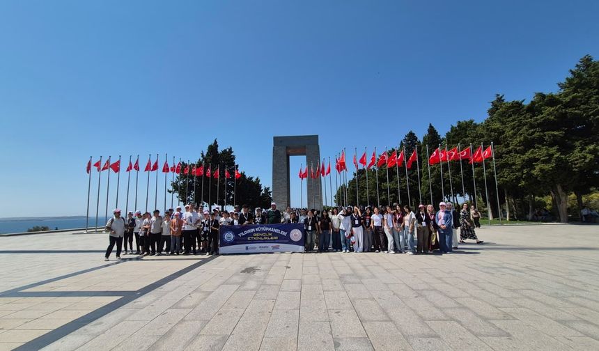 Yıldırım'ın gençleri Çanakkale Şehitliği'nde