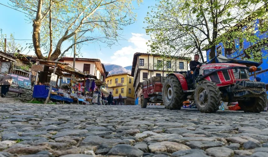 Cumalıkızık için tarihi adım: Pazar yeri ve otopark geliyor
