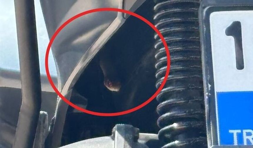 İnegöl'de motosiklet sürücüsünü