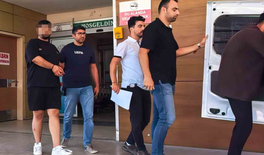 İnegöl'de telefon dolandırıcılığı yaparken yakalandılar