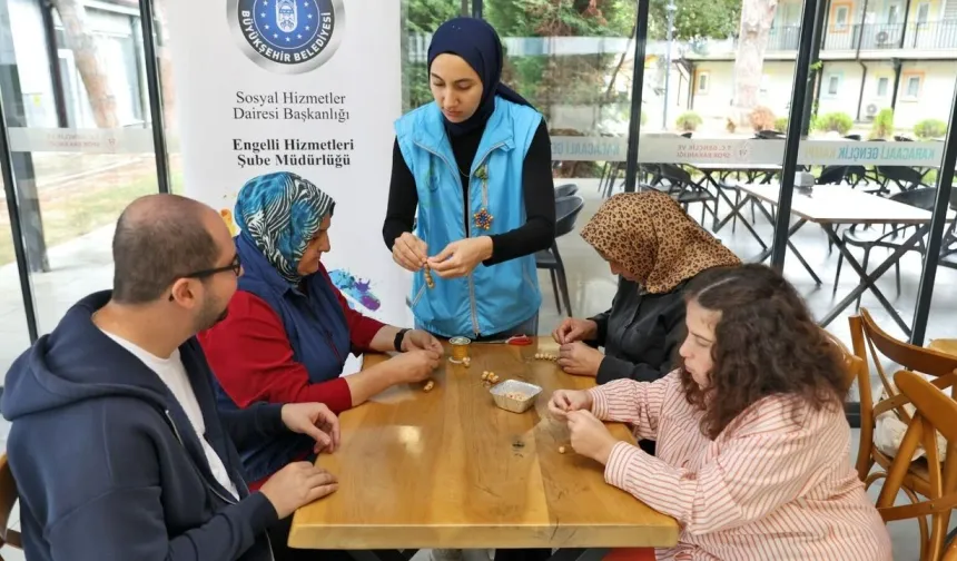 Bursa’da özel gereksinimli gençler için 5 günlük kamp