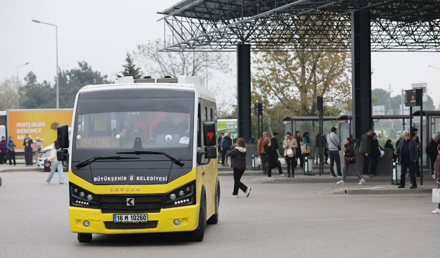 BURULAŞ 21 milyondan fazla yolcu güvenle taşındı!