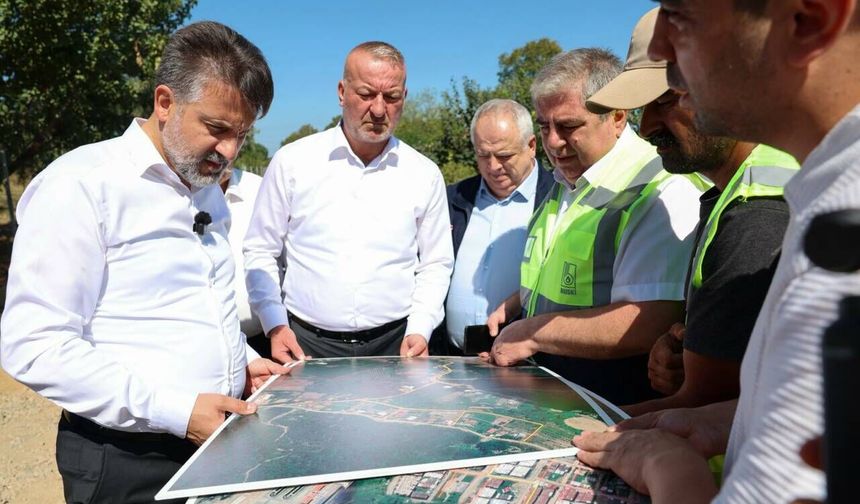 Büyükşehir'den Karacabey'e milyonluk dokunuş