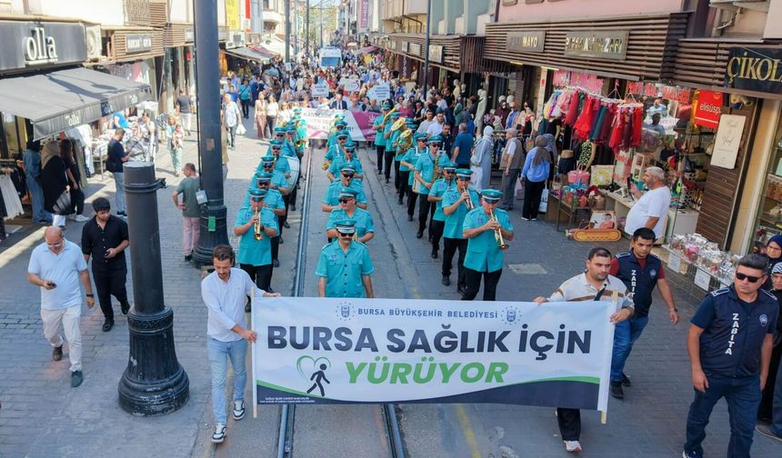Bursa'da Halk Sağlığı Haftası'nda kapsamlı etkinliklerle başladı
