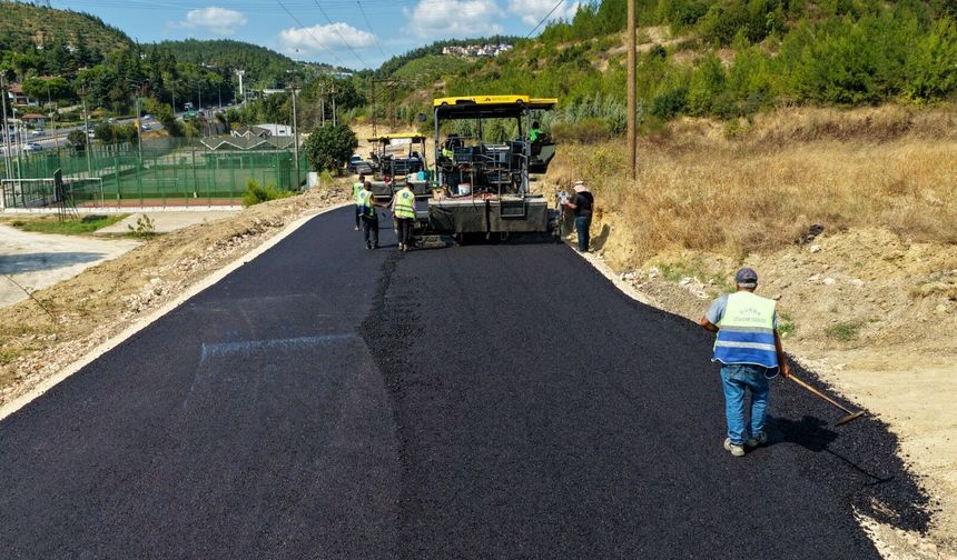 Mudanya Çağrışan’da ulaşım rahatlıyor