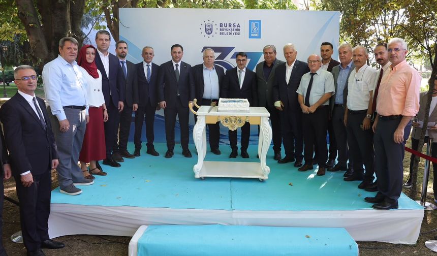 BUSKİ 37. yılını yeni icraatlarla kutladı