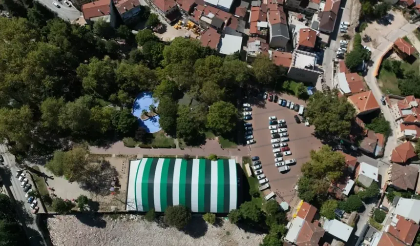 Bursa’da 600 yıllık alanda dikkat çeken değişim!