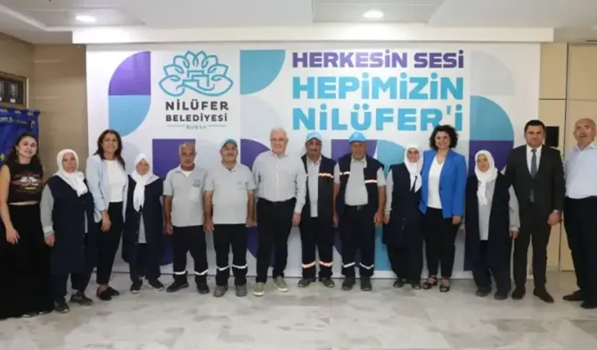 Okuma yazma kursunu bitirenler belgelerine kavuştu