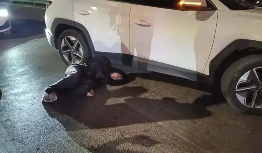 Bursa'da ters yola giren sürücü dehşet saçtı