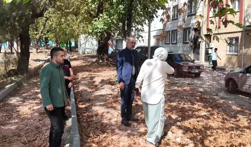 Bursa’da Aile Parkı yenileniyor! Başkan Erol çalışmaları inceledi
