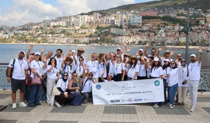 Bursa'da 7 asırlık lezzetler uluslararası literatüre taşınıyor
