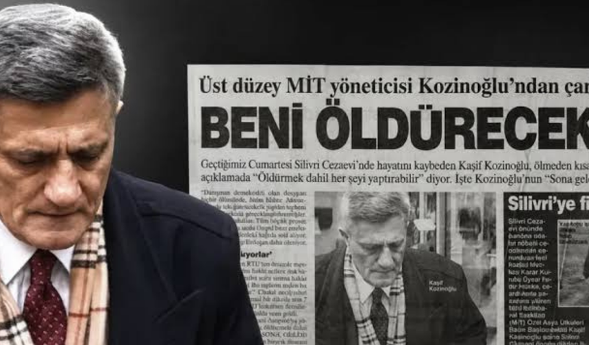 Kaşif Kozinoğlu dosyası için mezarı açılıyor