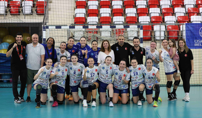 Bursa Büyükşehir Belediyespor deplasmanda güldü!
