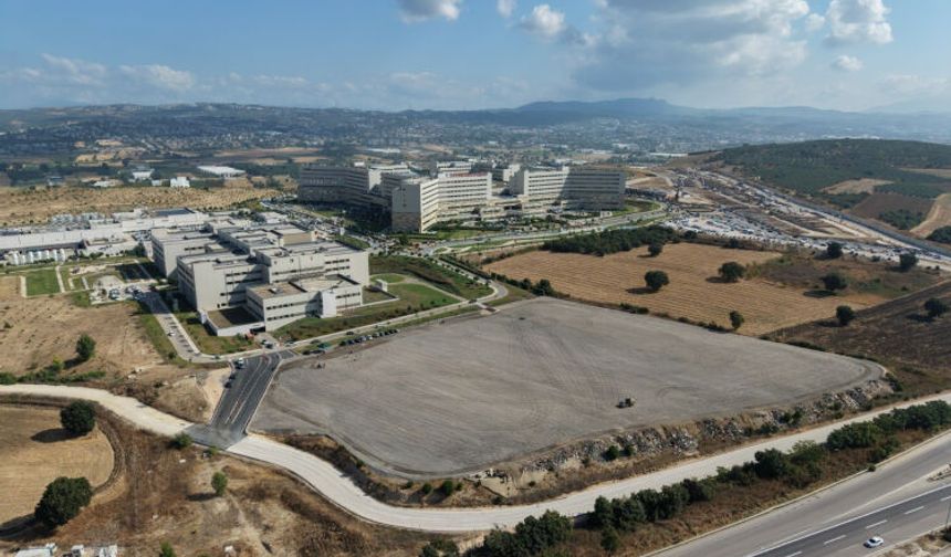 Bursa Şehir Hastanesi’nde park çilesi tarih oluyor