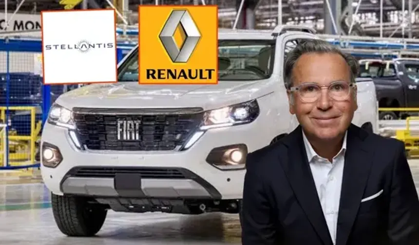 Renault'nun üst düzey yöneticisi Fiat, Abarth ve Lancia'nın patronu oldu