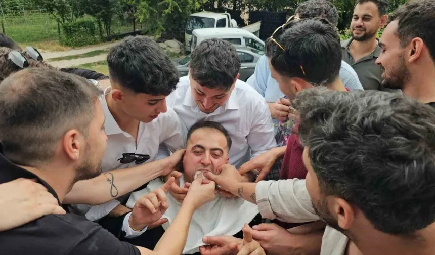 Bursa'da düğün geleneği yüzünden 200 metrelik yolu 4 saatte geçti