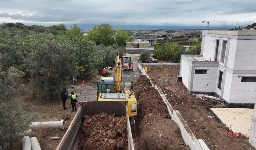 Bursa’da altyapı atağı: Mudanya’ya yeni hatlar geliyor