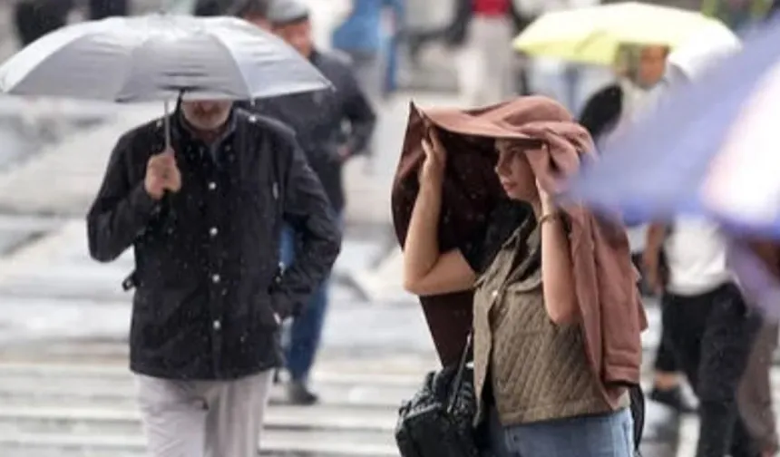 Bursa'da hava serin ve yağışlı: Meteoroloji uyardı