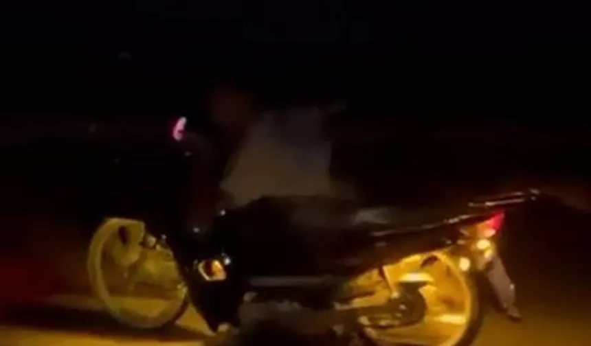 Bursa-Ankara Yolu'nda akılalmaz görüntü