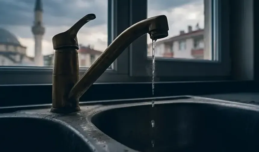 Bursalılar dikkat! Osmangazi’de 9 saatlik su kesintisi