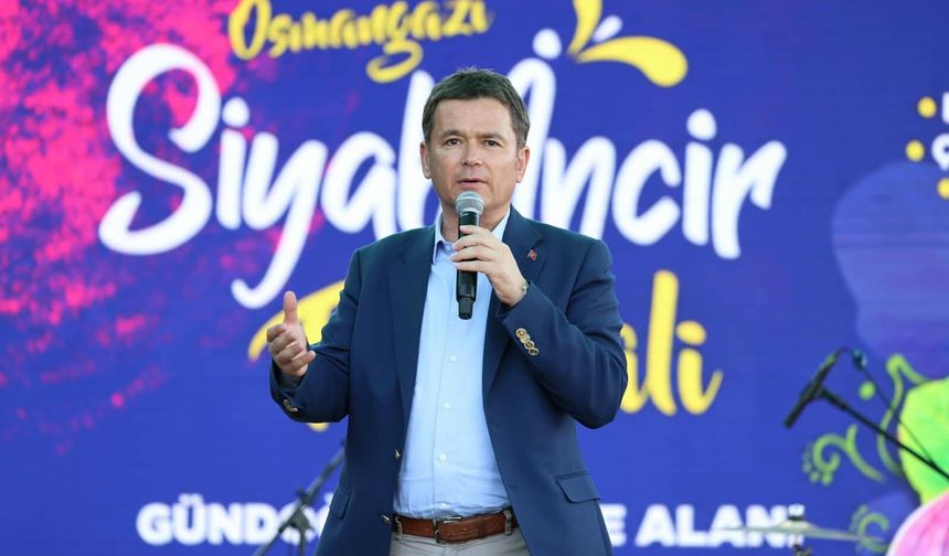 Osmangazi'de Siyah İncir Festivali tüm coşkusuyla kutlandı