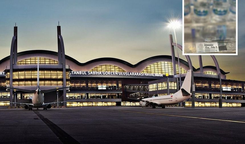 Sabiha Gökçen'de su fiyatı isyan ettirdi: 1 şişe su 380 TL!
