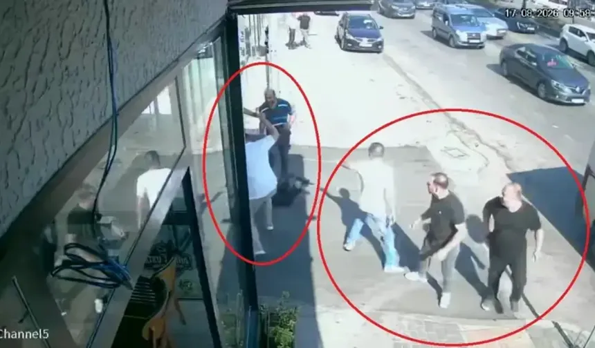 Bursa’da sokak ortasında silahlı saldırı: Eşinin yanında vuruldu