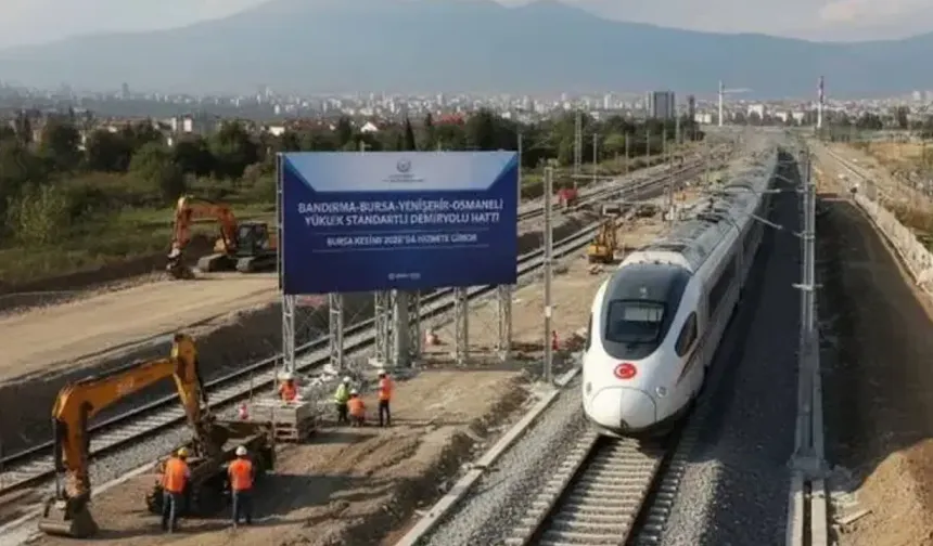 Bursa hızlı treninde kritik takvim! 2026 ve 2028 hedefleri açıklandı