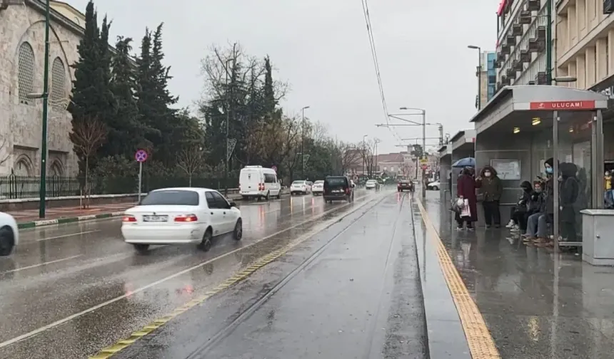 Bursa’da yeni hafta yağışla başlıyor! Meteoroloji 5 günlük tahmini açıkladı