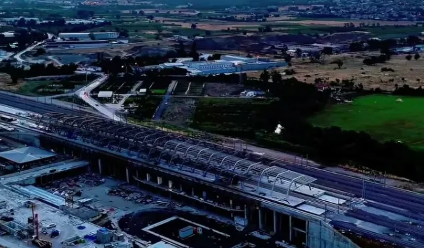 Bursa Şehir Hastanesi metrosunda yıllar sonra önemli aşama