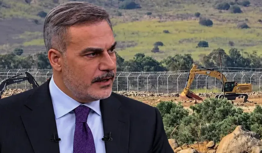 İsrail Suriye’de yeniden harekete geçti! Türkiye’den sert tepki
