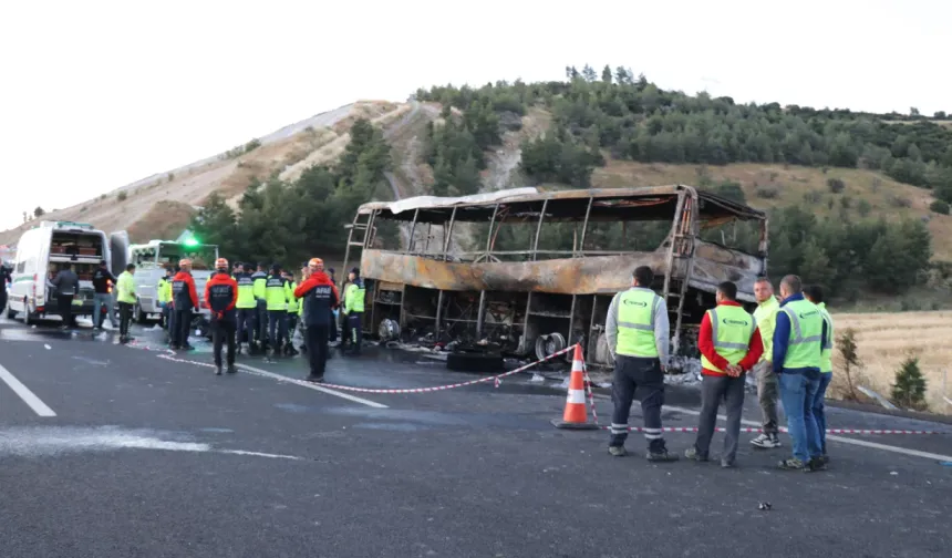 Bursa’da trafik kazalarının acı bilançosu!