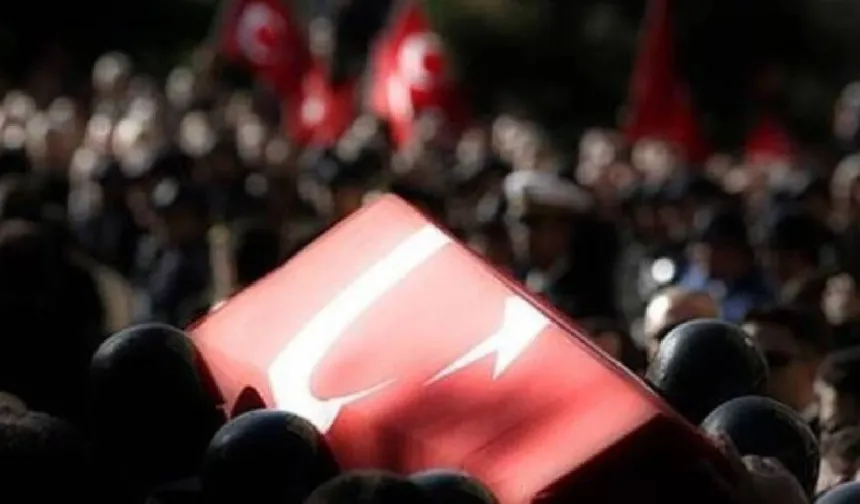 Türkiye’ye acı haber! Uzman çavuş şehit oldu