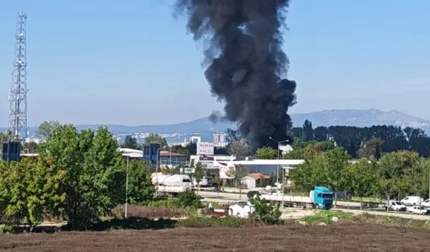 Bursa’da yangın paniği! Siyah dumanlar kentin dört bir yanından görüldü
