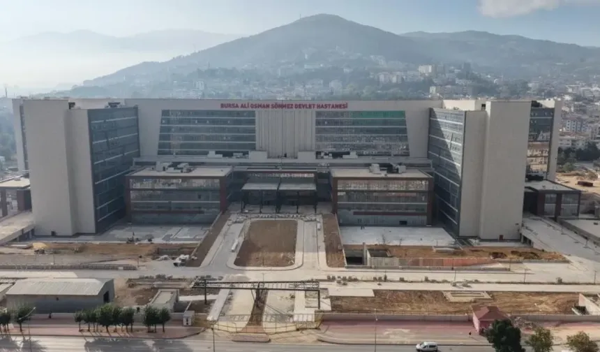Bursa’da Çekirge Devlet Hastanesi sürecinde yeni adım!