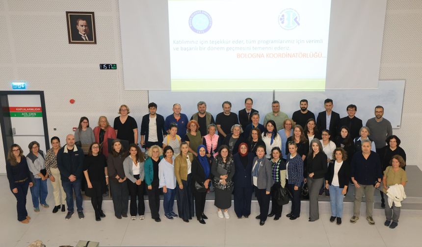 Bursa Uludağ üniversitesi’nde Bologna süreci değerlendirildi