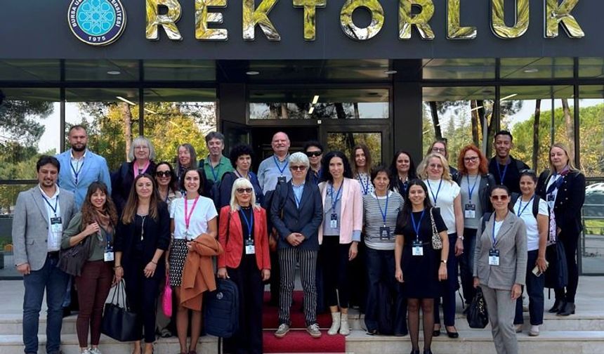 BUÜ’de Avrupa buluşması: 12 Ülkeden 20 üniversite Bursa’da bir araya geldi