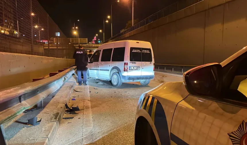 Bursa’da hız kazayla sonuçlandı! Motosiklet sürücüsü yaralandı