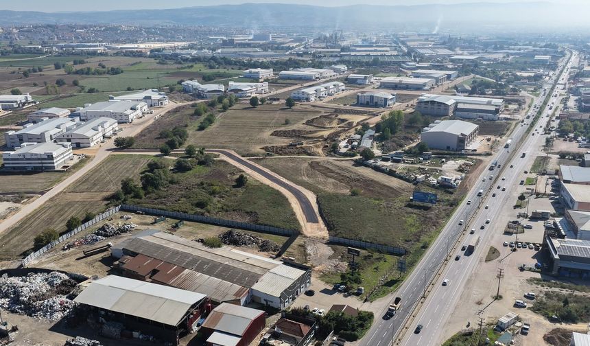 Bursa’da ulaşımı değiştirecek çalışma! 7 kilometrelik yeni yol yapılıyor