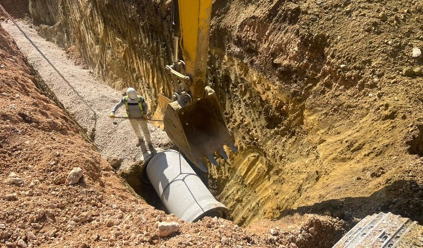 Bursa’da o bölgeye yeni yol geliyor! Altyapı çalışması başladı
