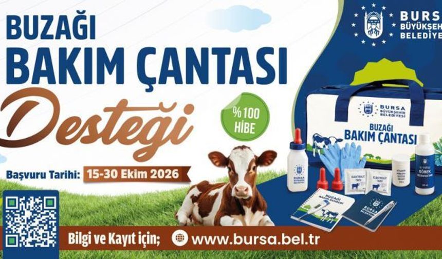 Bursa’da 1-10 büyükbaş hayvanı olanlara destek fırsatı