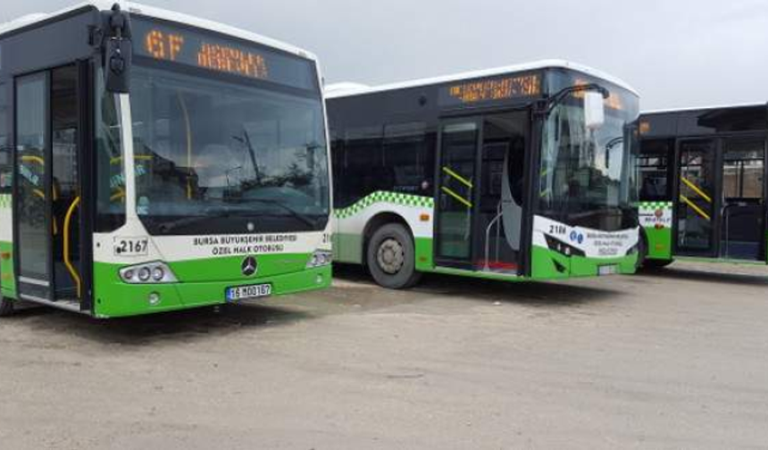 Bursa’da 7 otobüs hattı Çalı Meydanı’na uğramayacak!