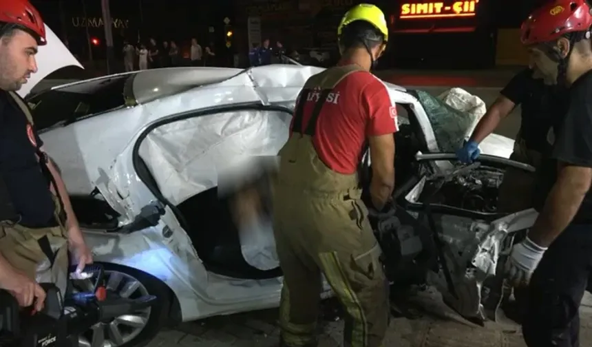 Bursa’da 2 kişinin öldüğü kazada yeni görüntüler ortaya çıktı!