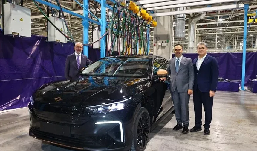 TOGG T10F 4More’un yeni yüzü ortaya çıktı!