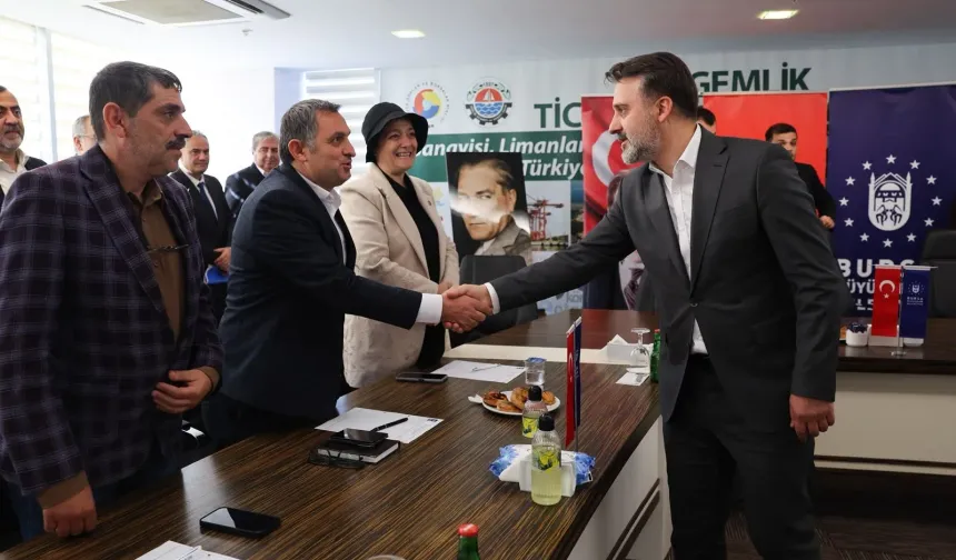 Bursa’da Gemlik’in 147 talebi masada! Şahin Biba’dan hizmet mesajı