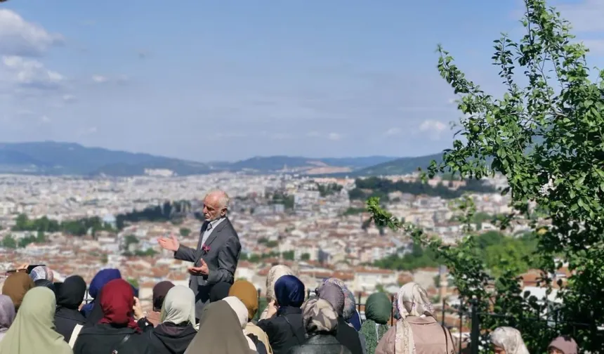 Bursa’da evliyaların izinde gezi! hangi tarihi mekânlar ziyaret edildi?